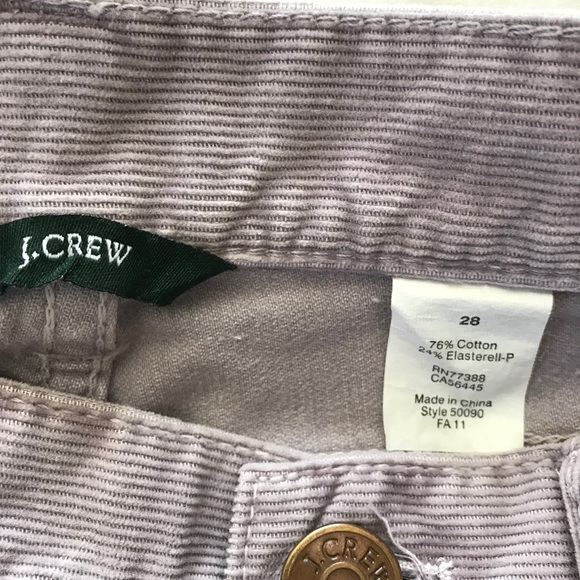 Dusty purple cords - Picture 2 of 2